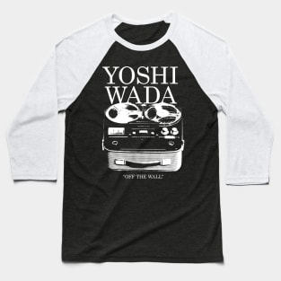 Yoshi Wada art Baseball T-Shirt